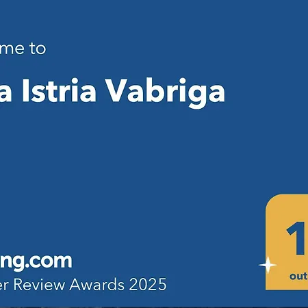 וילה Istria Vabriga