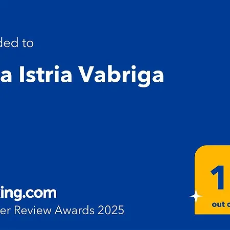 Villa Istria Vabriga Tar-Vabriga