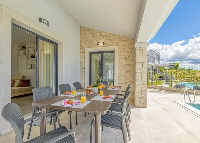 Istria Vabriga Vila *